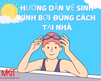 HƯỚNG DẪN VỆ SINH KÍNH BƠI ĐÚNG CÁCH TẠI NHÀ